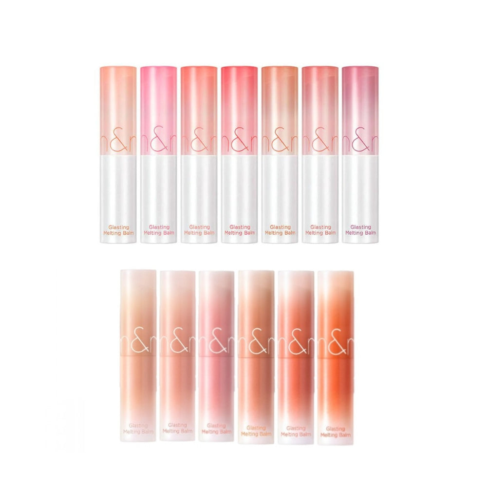 Rom&nd Glasting Melting Balm (Available in 12 colours) - Glowii Beauty