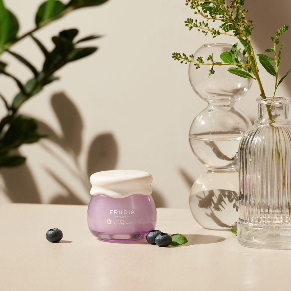 Frudia Blueberry Hydrating Cream 55g - Glowii Beauty