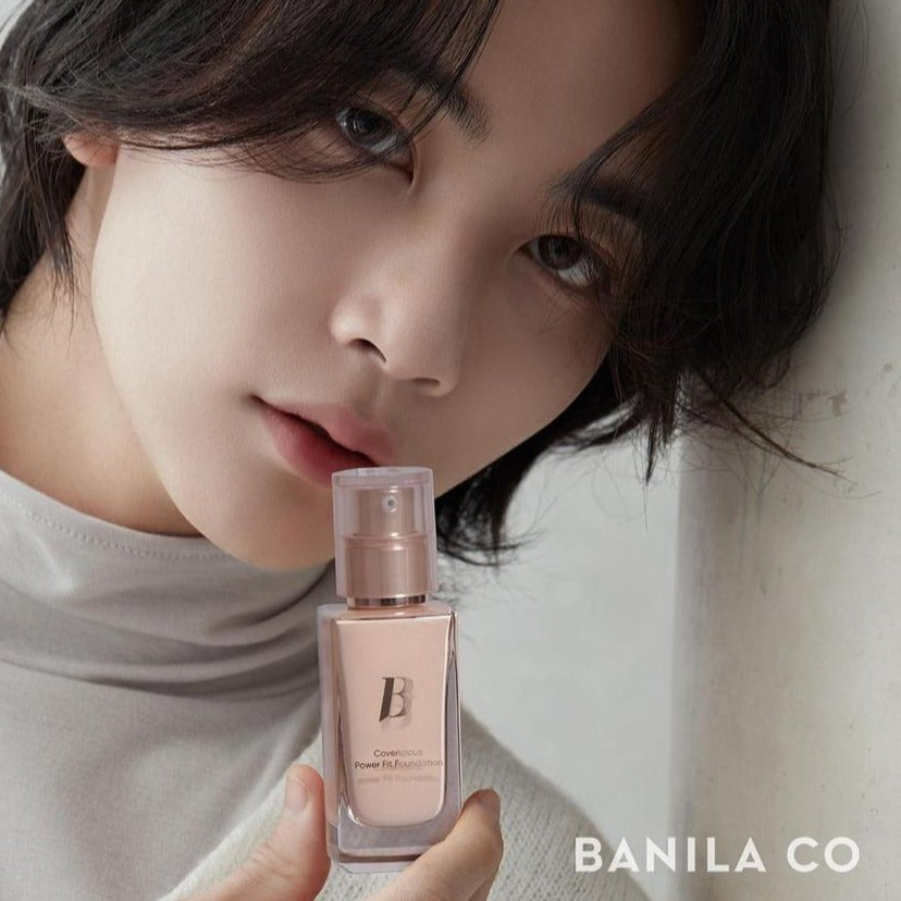 Banila Co Covericious Power Fit Foundation SPF45 PA+++ New (6 Colours) - Glowii Beauty