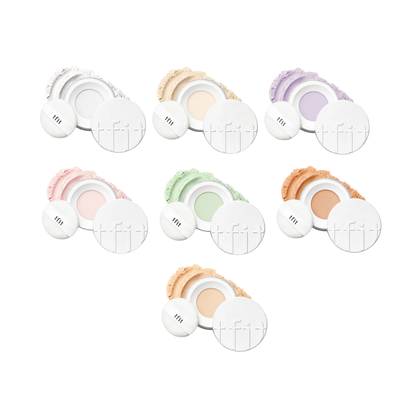 TFIT Translucent Set Finishing Powder (7 Variants) - Shop now at Glowii Beauty