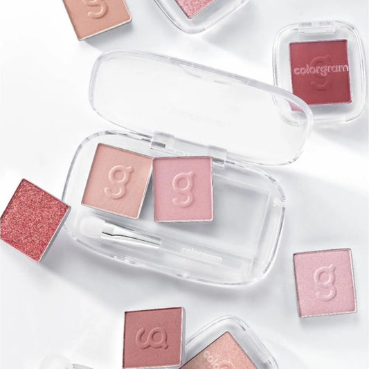 COLORGRAM Single Cube Eyeshadow(12 Shades) - Shop at Glowii Beauty