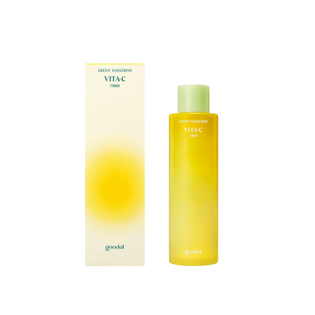 Goodal Green Tangerine Vita C Toner - Shop now at Glowii Beauty