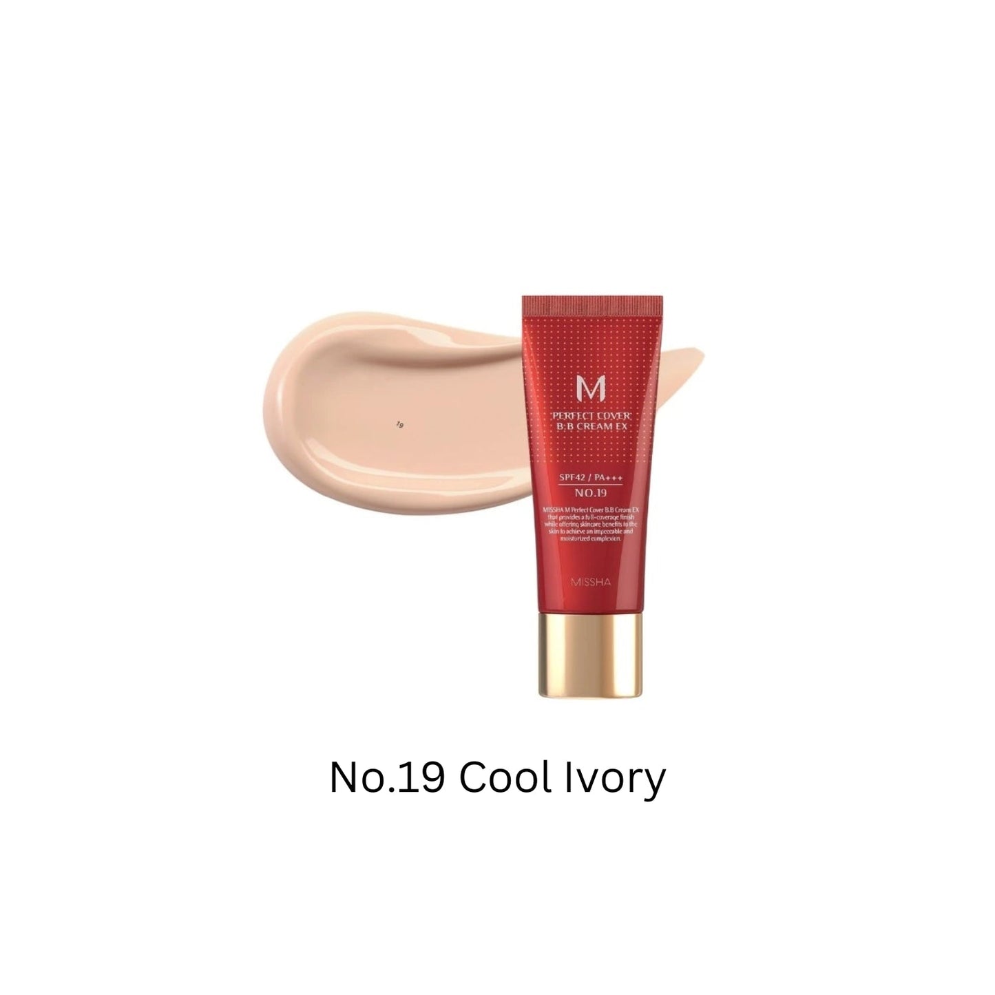 M Perfect Cover BB Cream EX SPF42/PA+++ 20ml (10 shades)