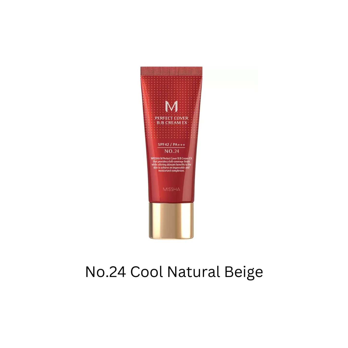 M Perfect Cover BB Cream EX SPF42/PA+++ 20ml (10 shades)