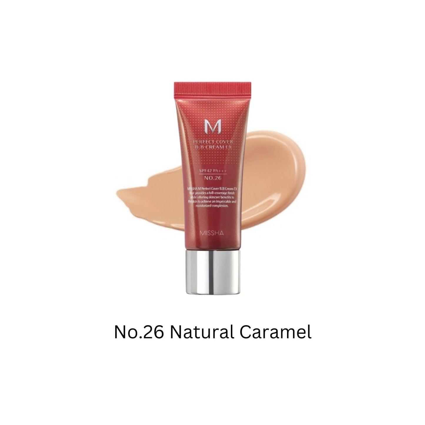 M Perfect Cover BB Cream EX SPF42/PA+++ 20ml (10 shades)