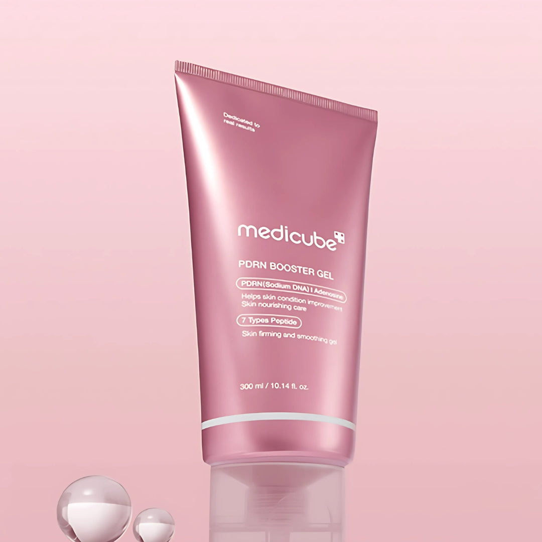 MEDICUBE PDRN Booster Gel 300ml - Shop at Glowii Beauty