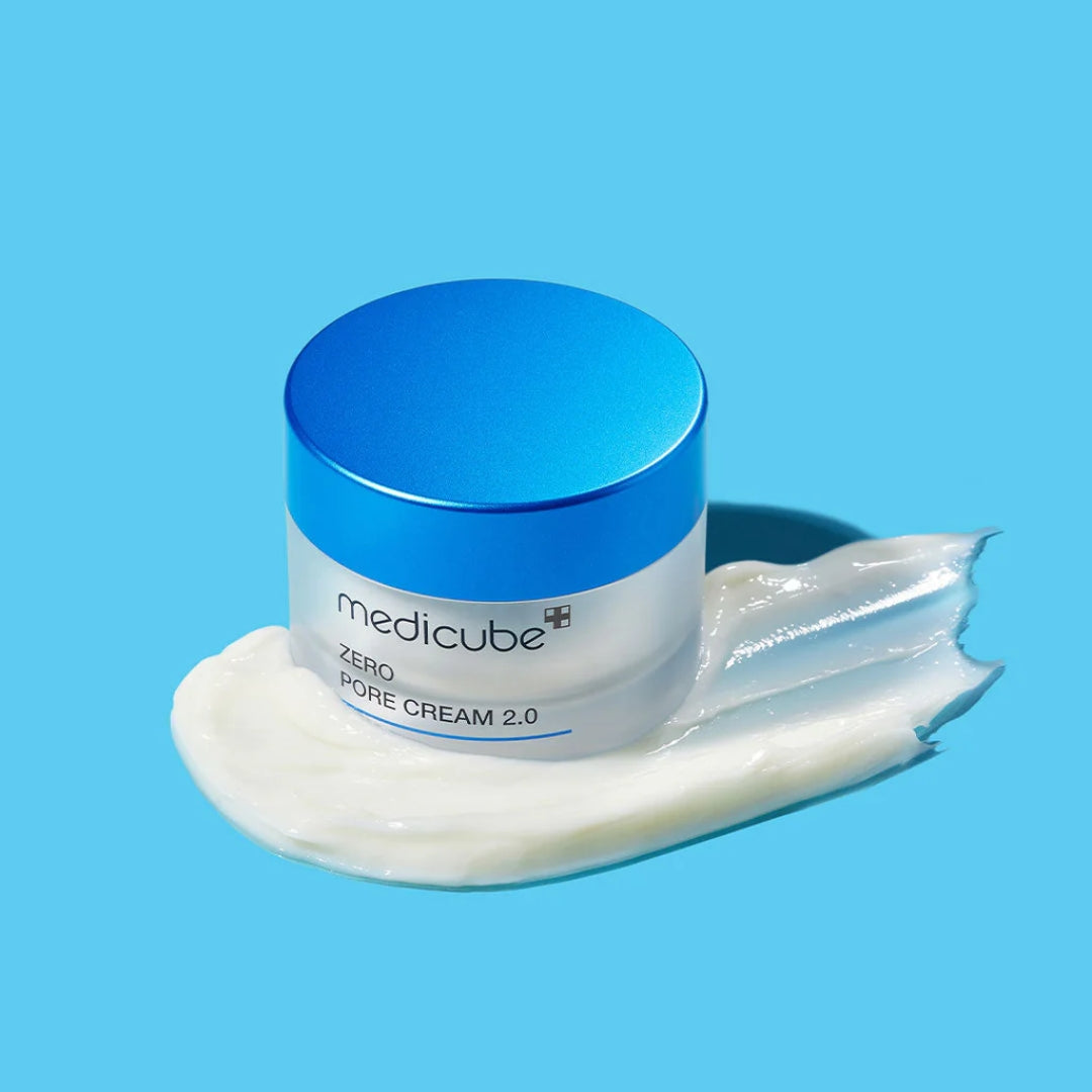 MEDICUBE Zero Pore Cream 2.0 50ml - Shop at Glowii Beauty