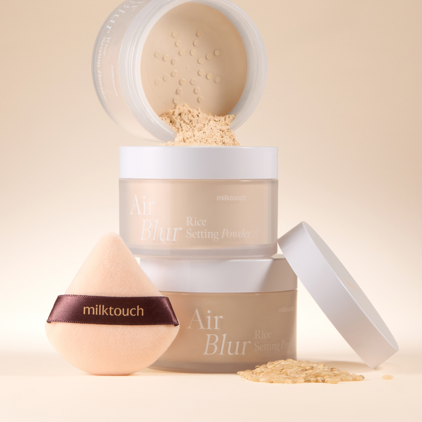 Air Blur Rice Setting Powder