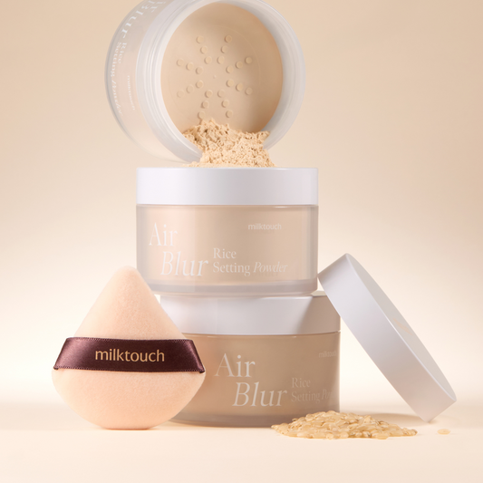 Air Blur Rice Setting Powder