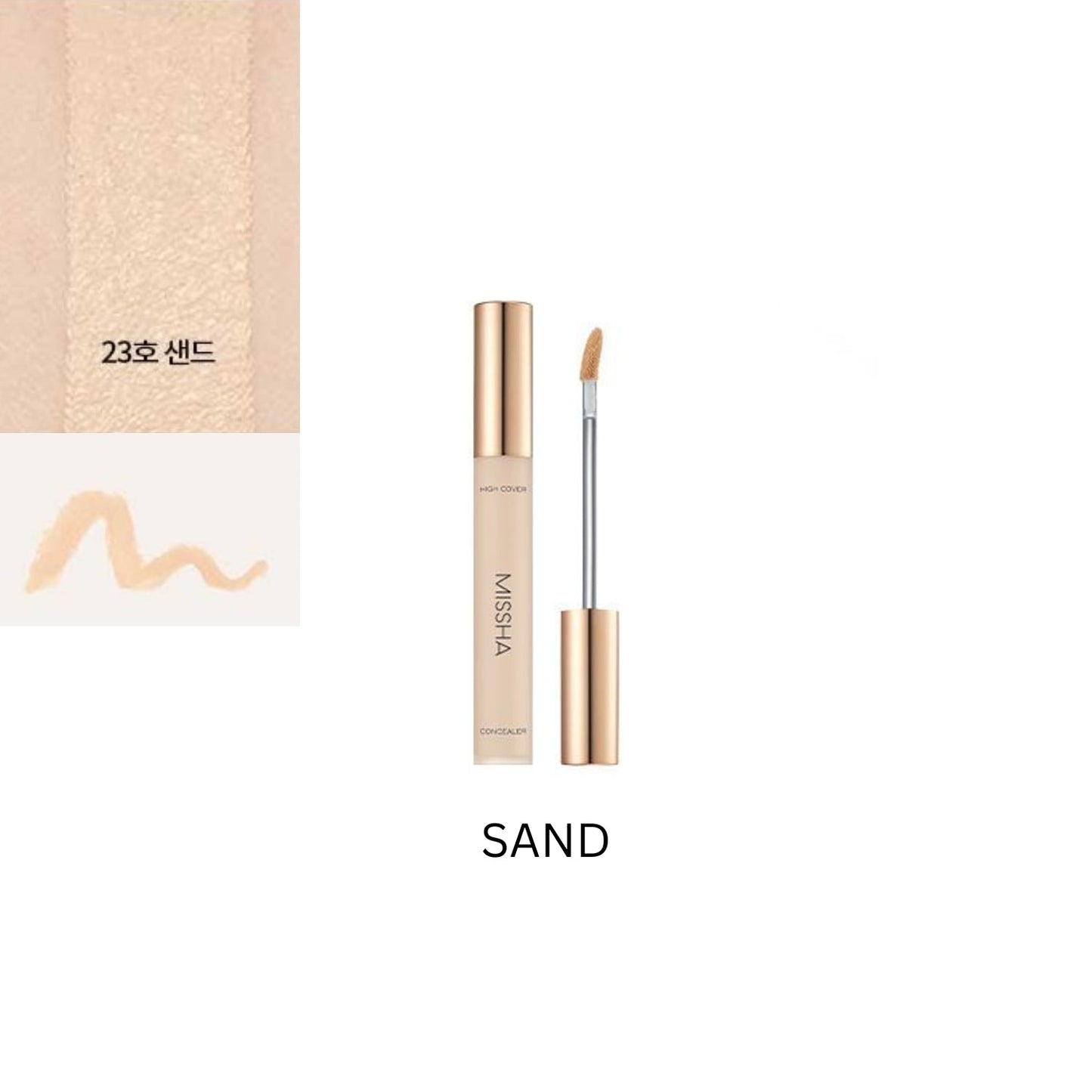 Stay Tip Concealer High Cover (3 shades)