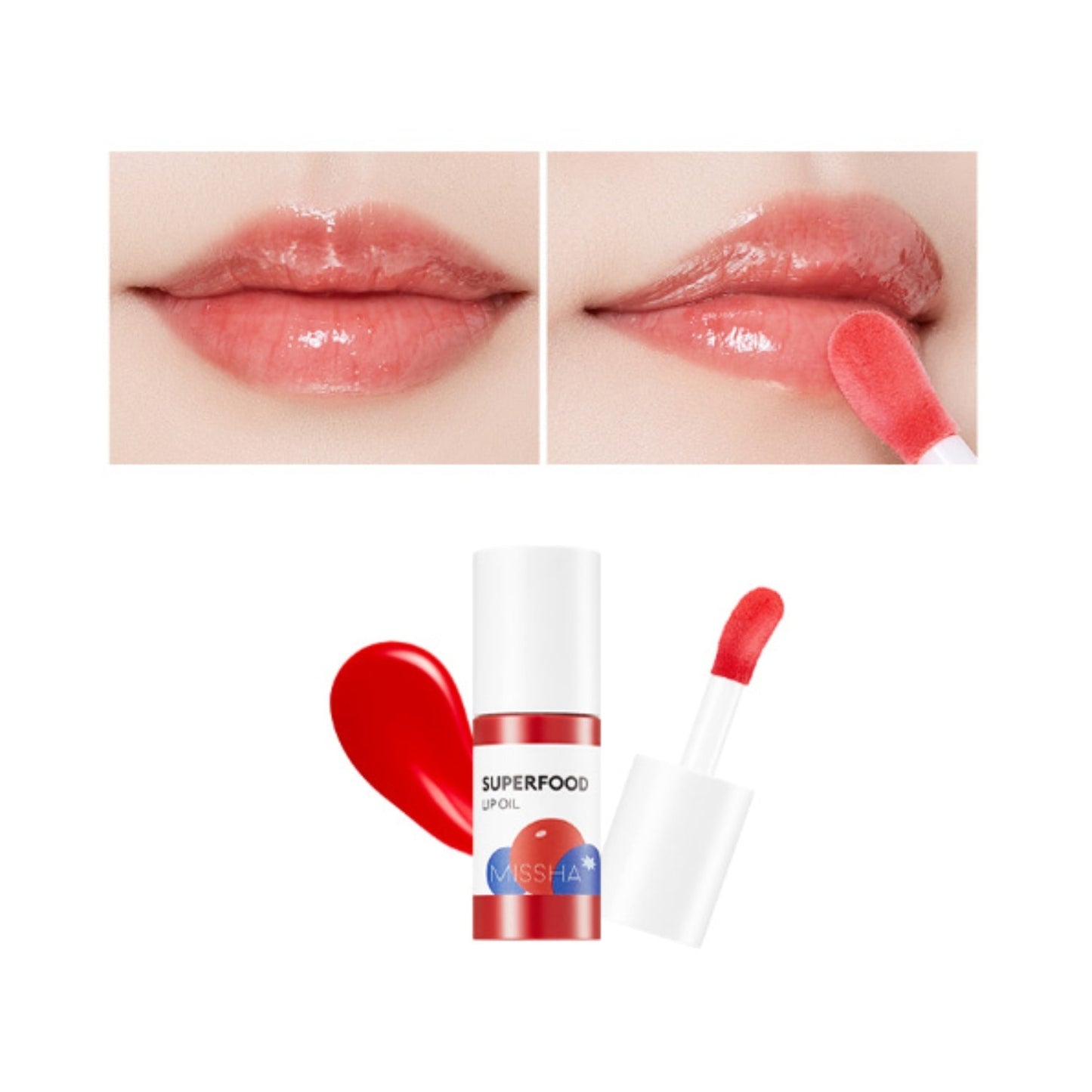 Missha Superfood Lip Oil Berry 5.2g