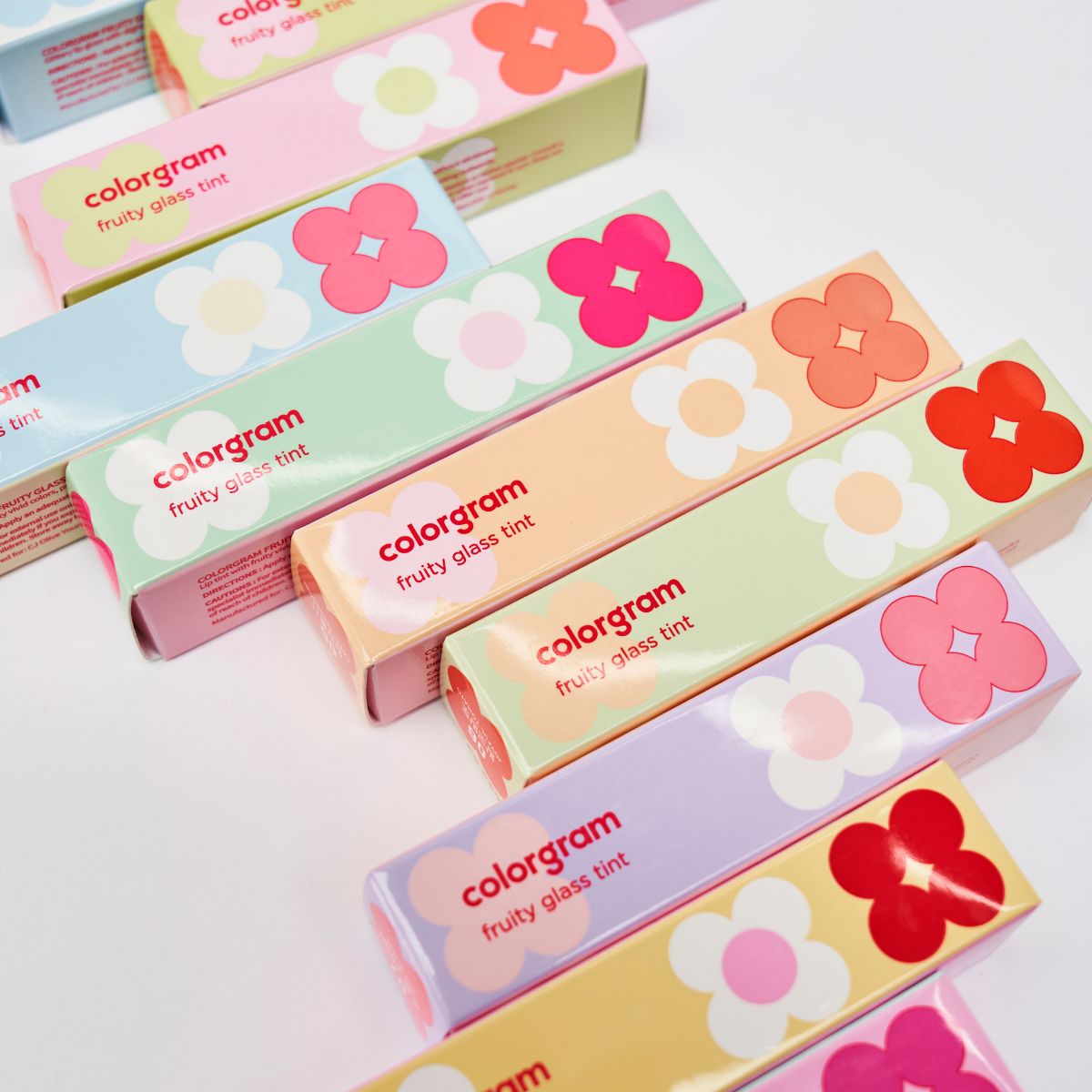 COLORGRAM Fruity Glass Tint (11 colours) - Glowii Beauty