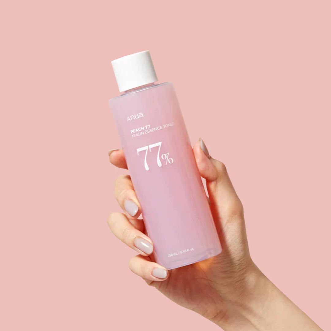 Anua Peach 77 Niacin Essence Toner 250ml - Glowii Beauty