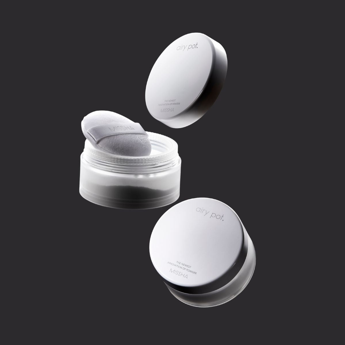 Missha Airy Pot Powder Translucent 9g - Glowii Beauty