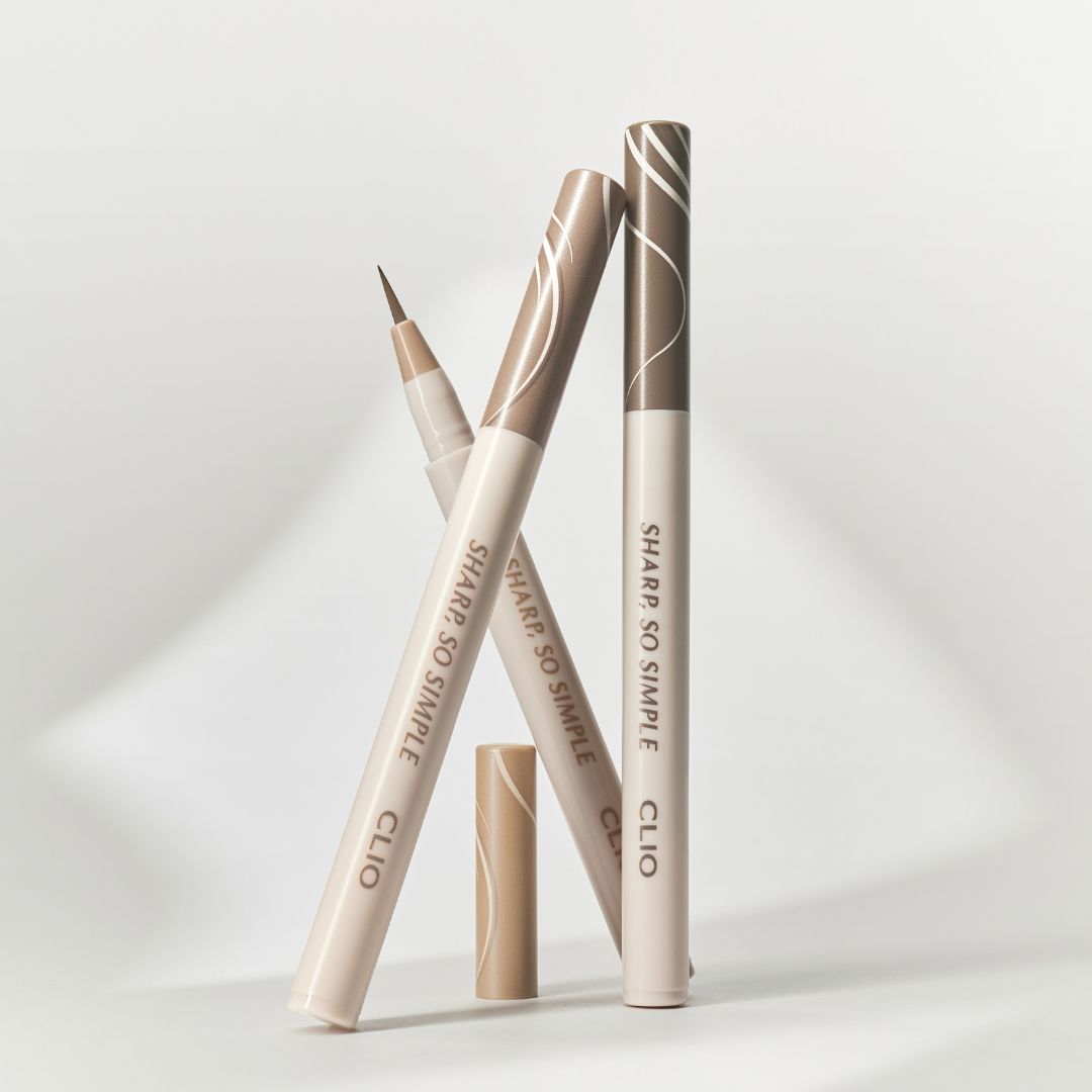 Clio Sharp So Simple Shade Brush Liner (3 Colours) - Glowii Beauty