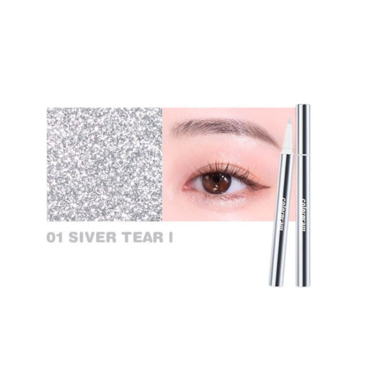 COLORGRAM Milk Bling Glitter Liner (3 colours)  - Glowii Beauty