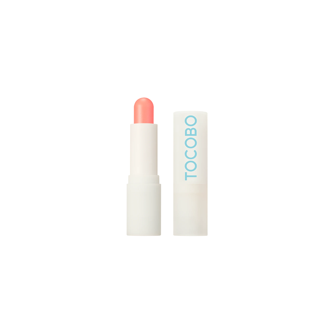 TOCOBO Glow Ritual Lip Balm (#001 Coral Water) 3.5g - Glowii Beauty