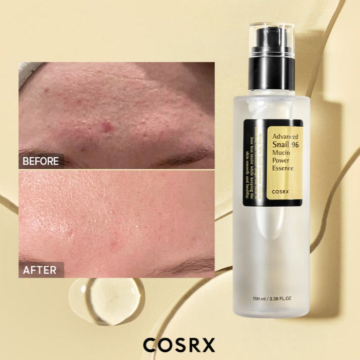 COSRXAdvanced Snail 96 Mucin Power Essence 100ml - Glowii Beauty