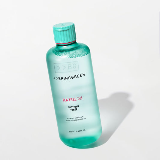 Bring Green Tea Tree Cica Soothing Toner 250ml - Glowii Beauty
