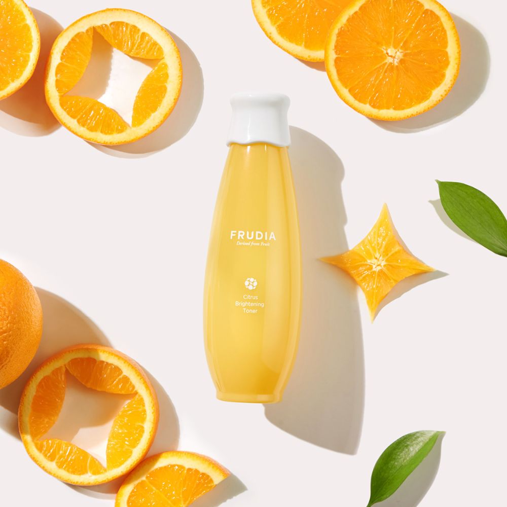 Frudia Citrus Brightening Toner 195ml - Glowii Beauty