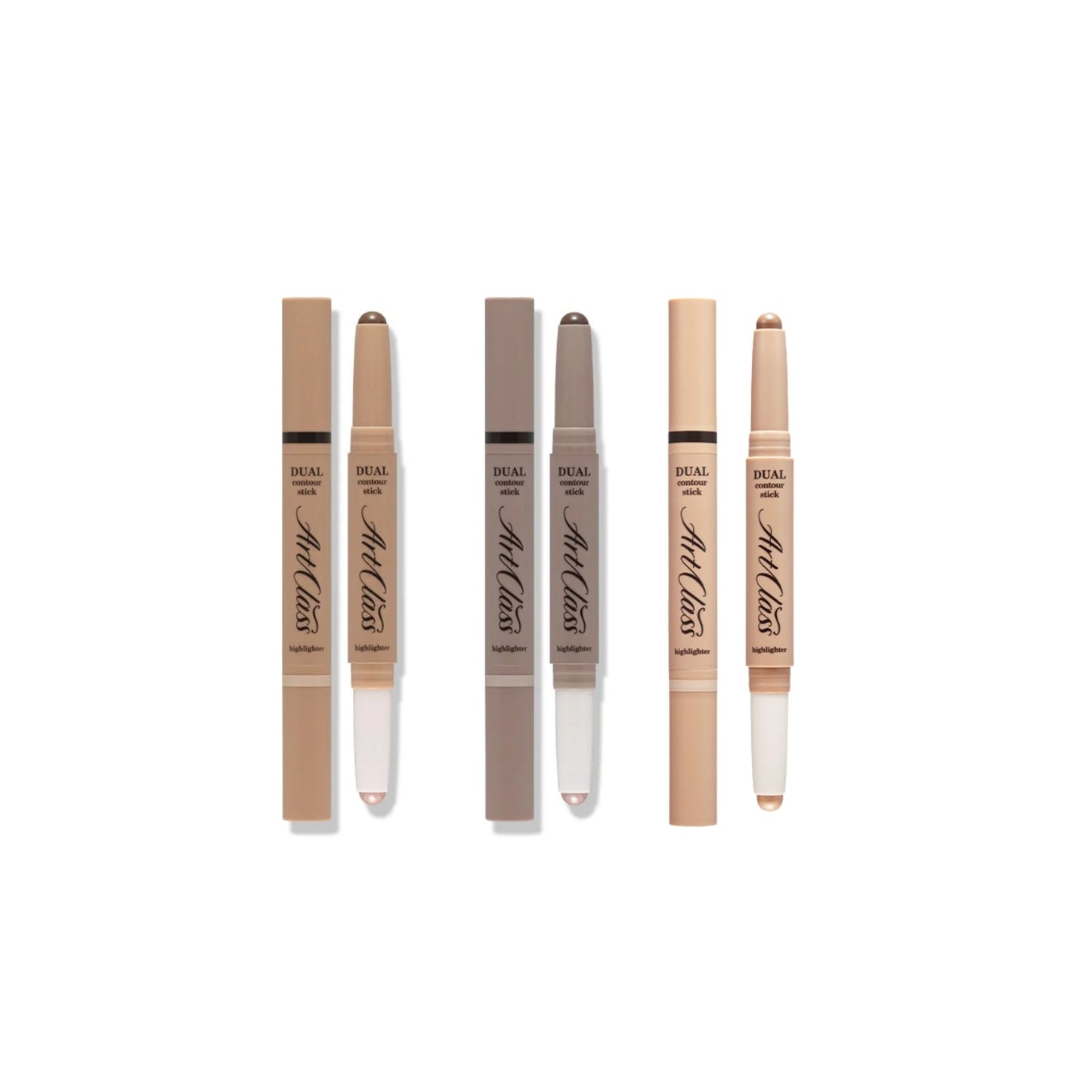 Too Cool For School Artclass By Rodin Dual Contour Stick (3 shades)
