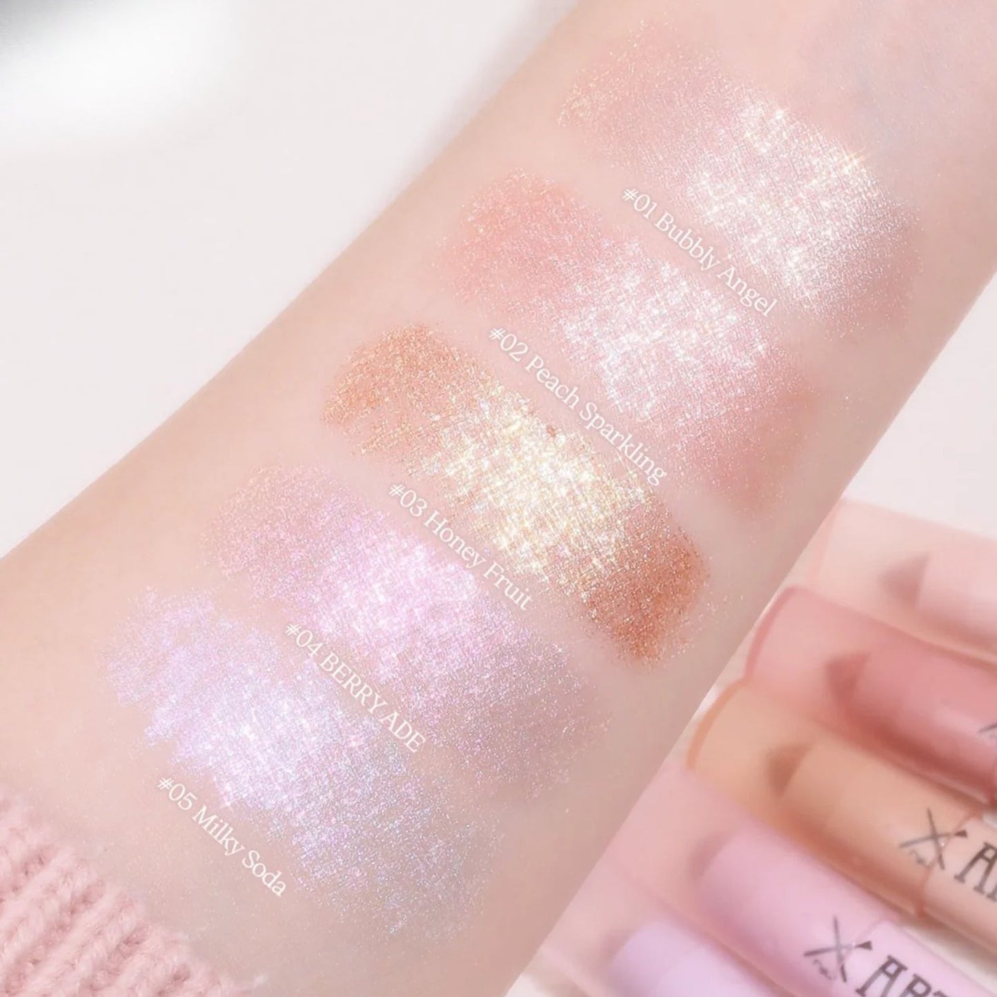 Too Cool For School Eye Glitz