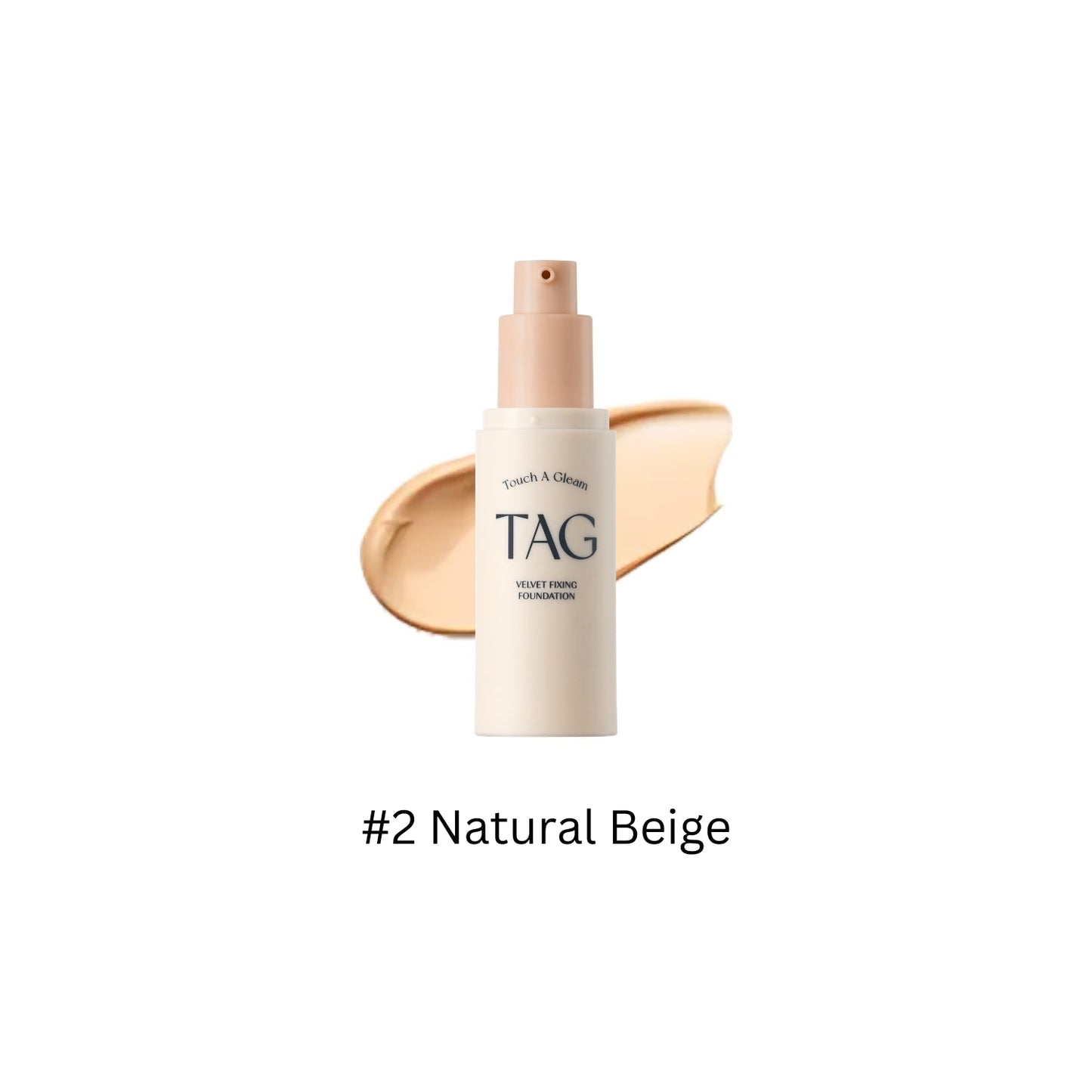 Tag Velvet Fixing Foundation (2 Shades)