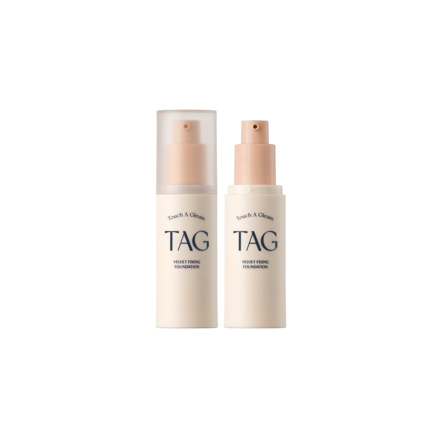 Too Cool For School Tag Velvet Fixing Foundation (2 Shades)