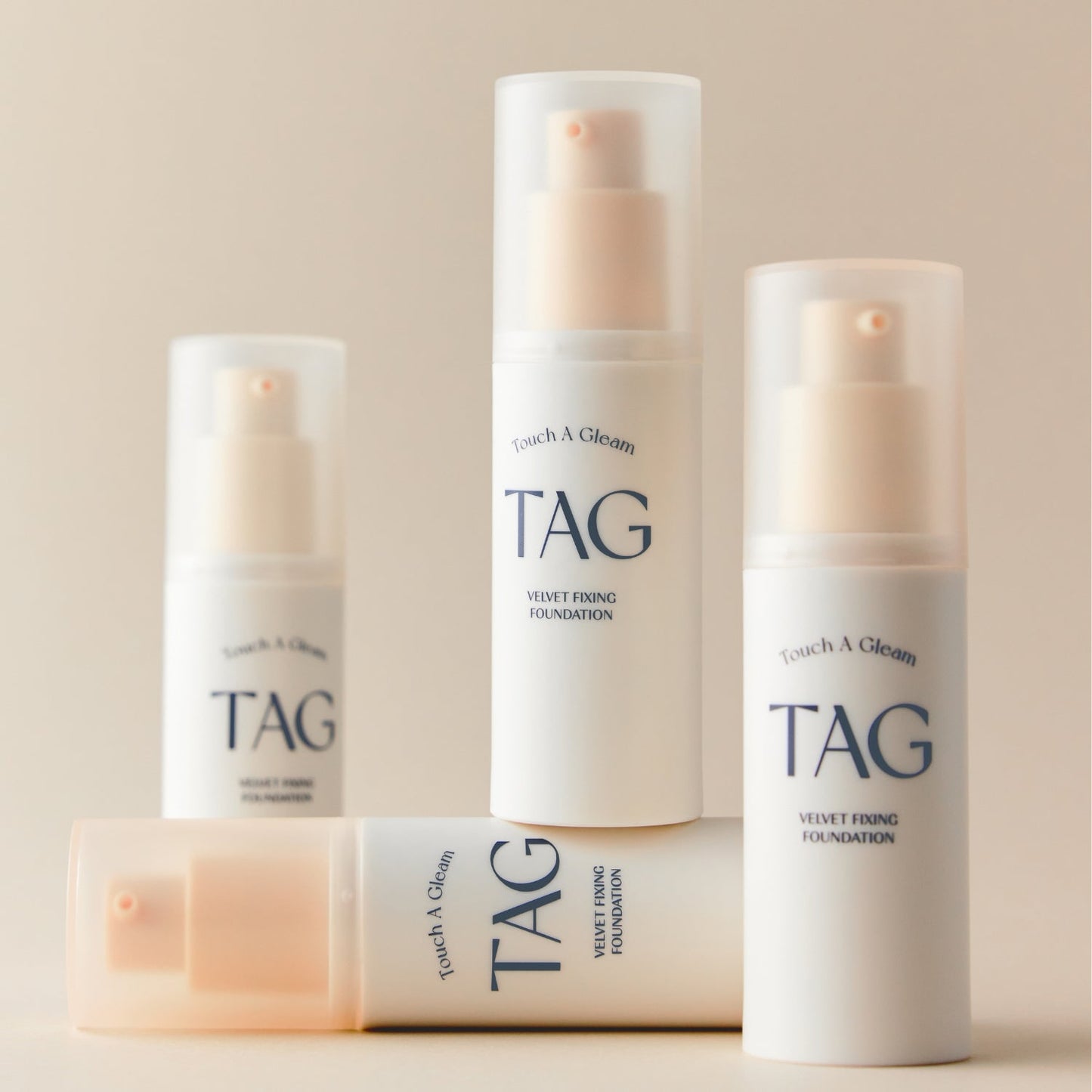 Too Cool For School Tag Velvet Fixing Foundation (2 Shades)