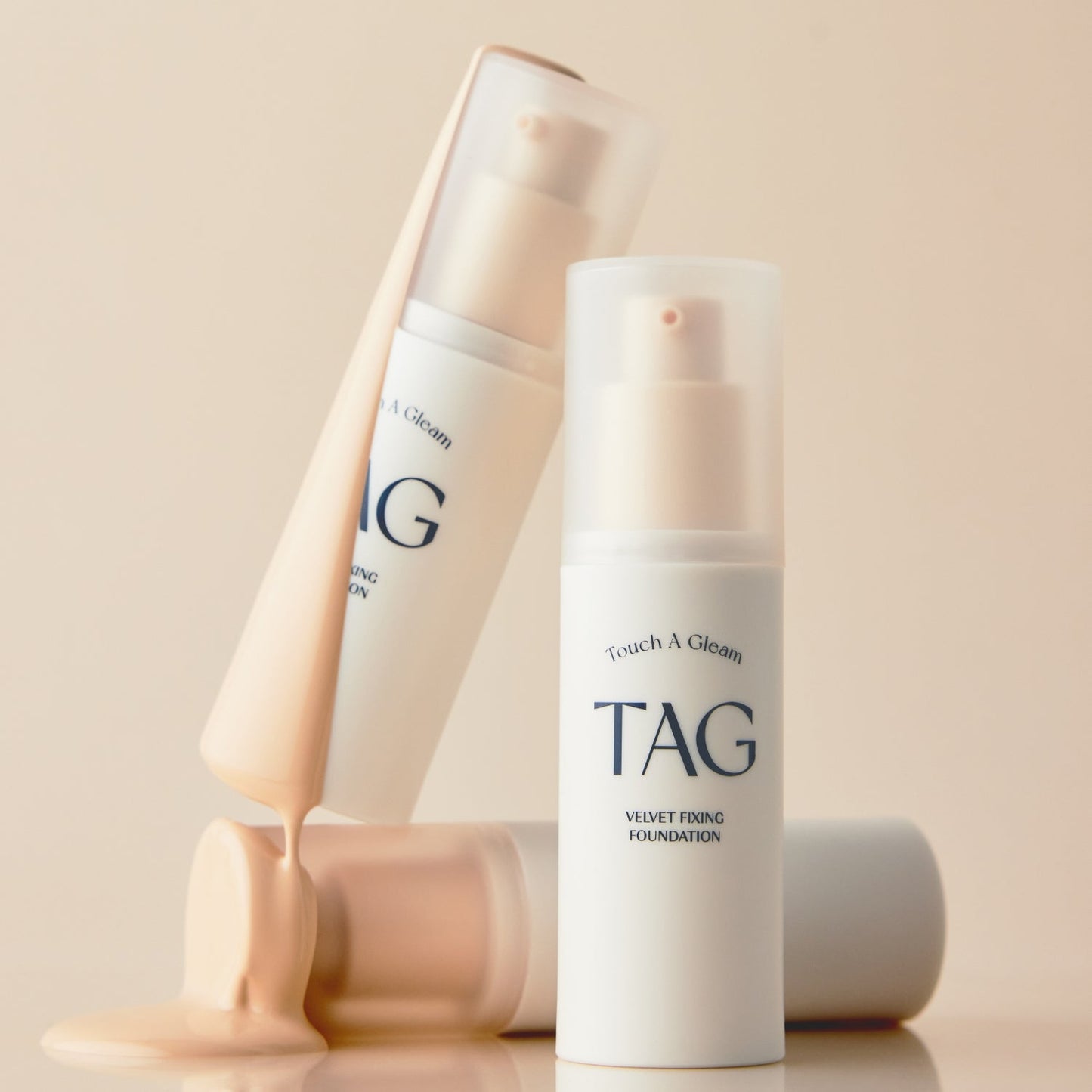 Too Cool For School Tag Velvet Fixing Foundation (2 Shades)