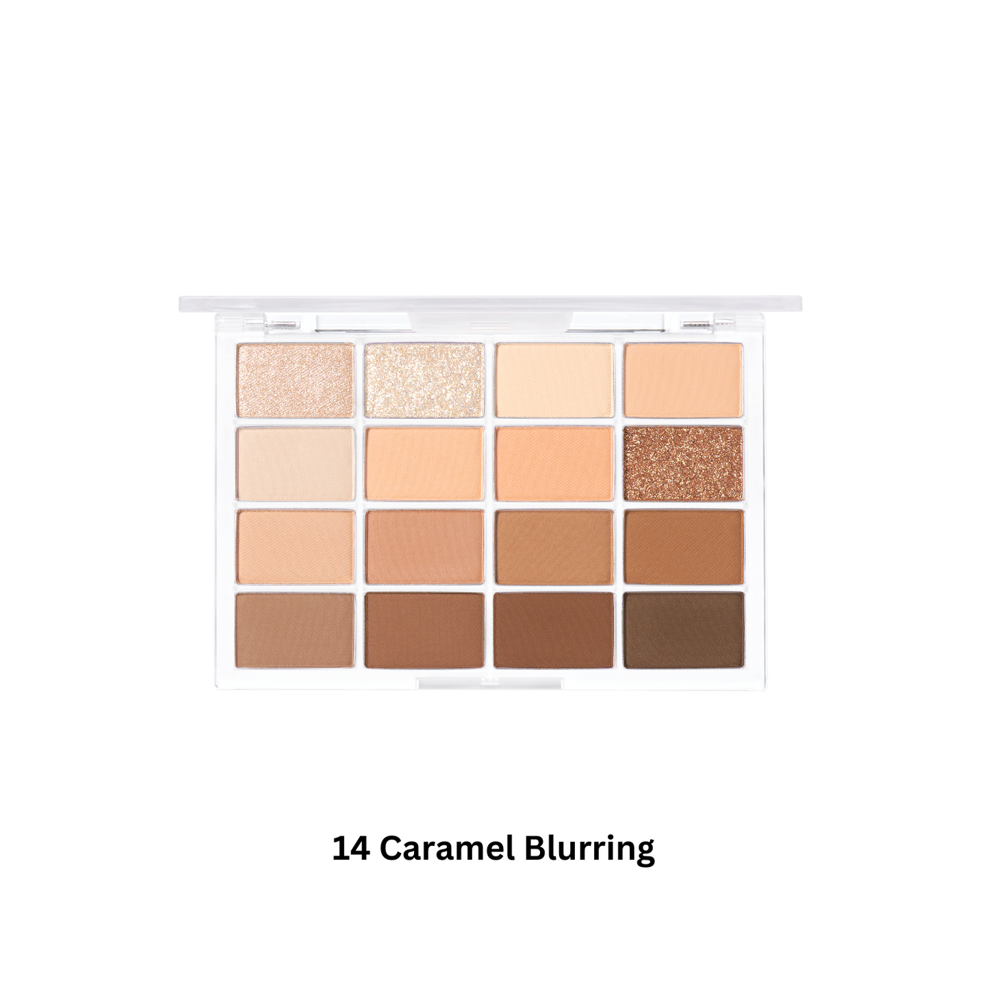 WAKEMAKE Soft Blurring Eye Palette (10 Colours) - Glowii Beauty