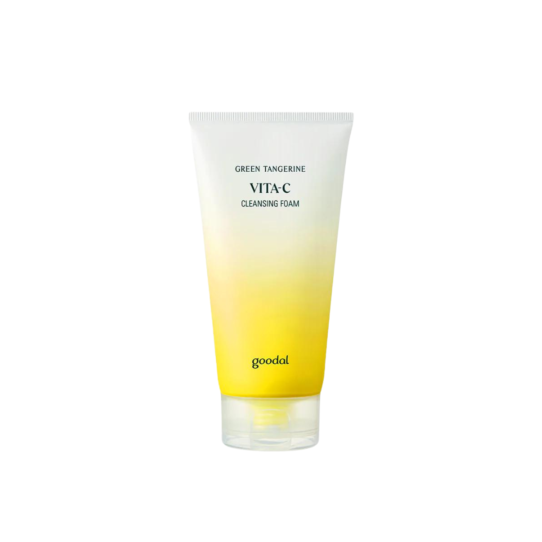 GoodalGreen Tangerine Vita C Cleansing Foam New 150ml - Shop now at Glowii Beauty