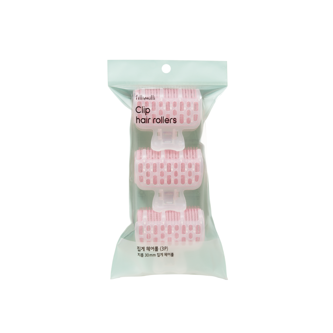 Fillimilli Clip Hair Rollers - Glowii Beauty