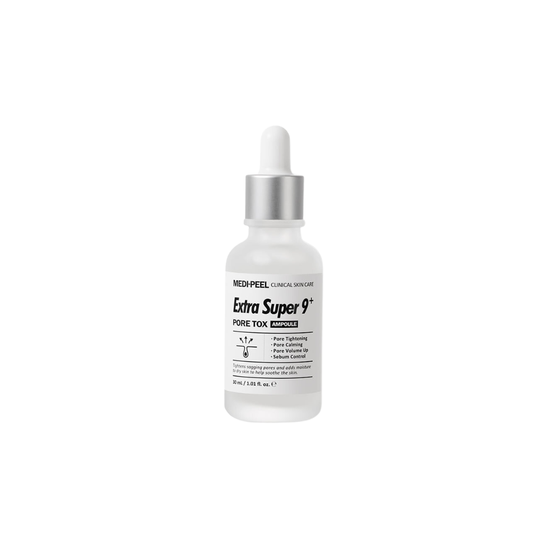MEDI-PEEL Extra Super 9 Plus Pore Tox Ampoule 30ml - Glowii Beauty