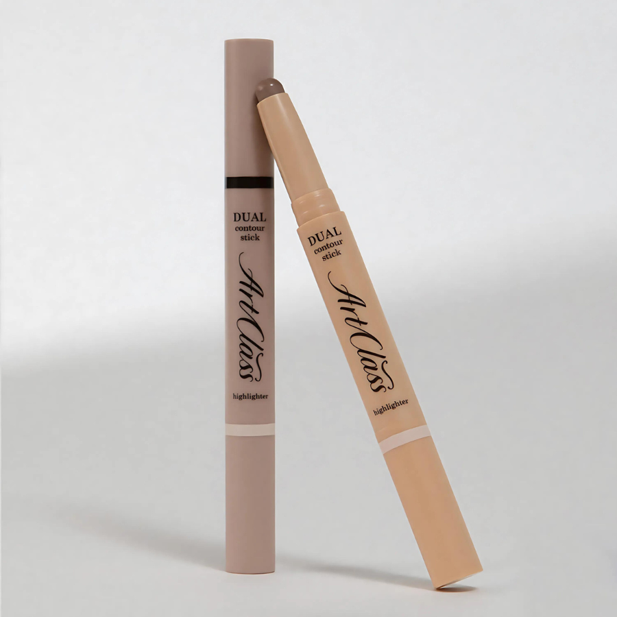 Too Cool For School Artclass By Rodin Dual Contour Stick (2 Shades) - Glowii Beauty