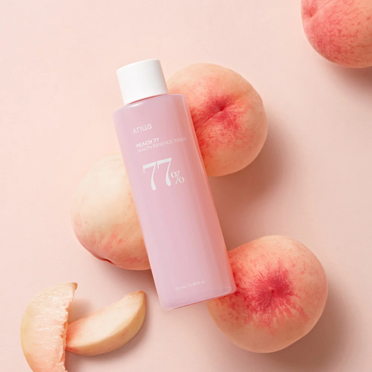 Anua Peach 77 Niacin Essence Toner 250ml - Glowii Beauty