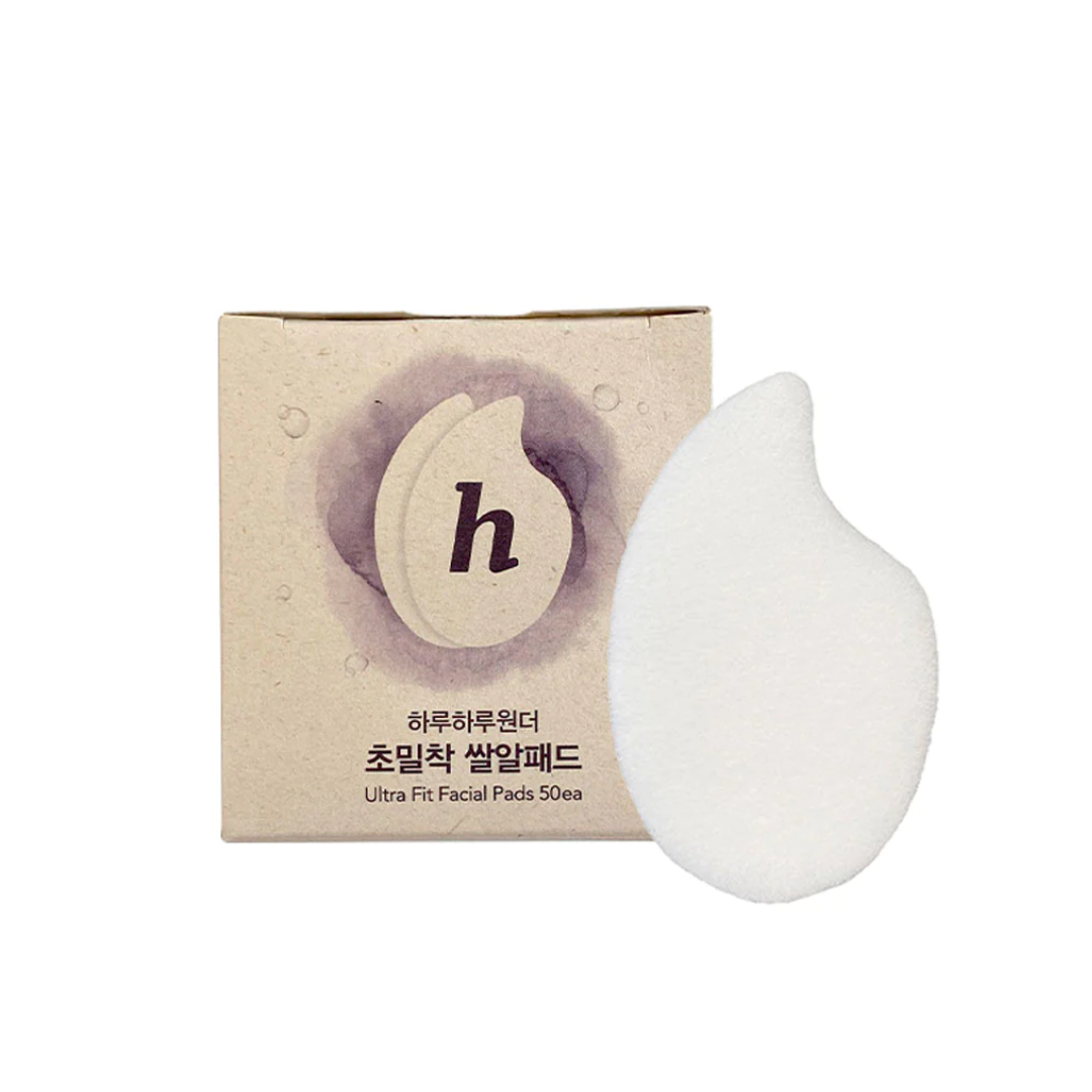 haruharu wonder Ultra Fit Facial Pad 50pcs - Glowii Beauty