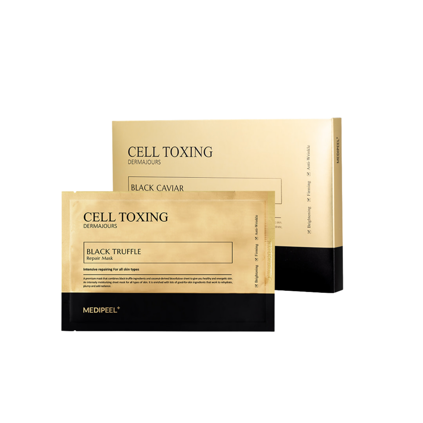 Cell Toxing Black Truffle Repair Mask 30ml*5ea (NEW)