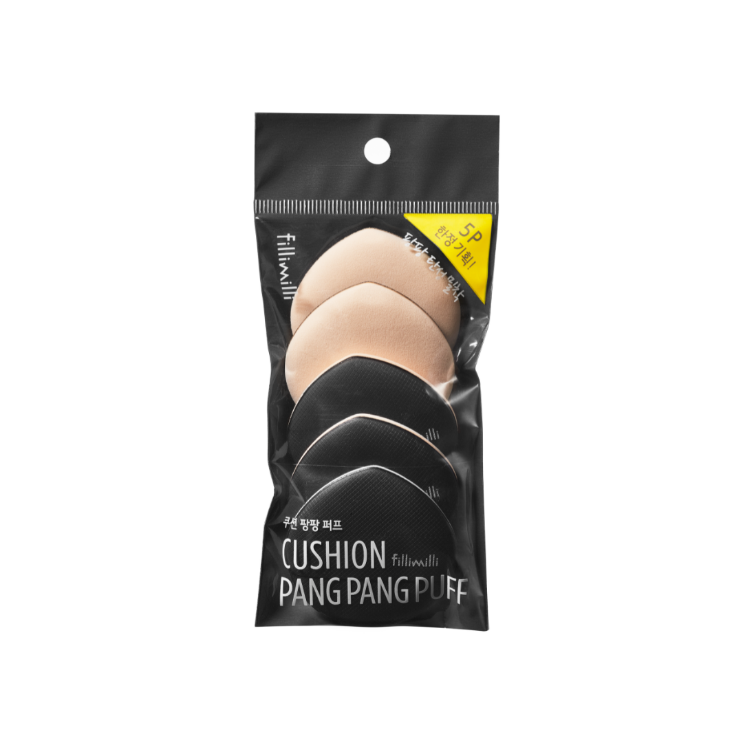 Fillimilli Cushion Pangpang Puff (5P) - Shop K-Beauty in Australia