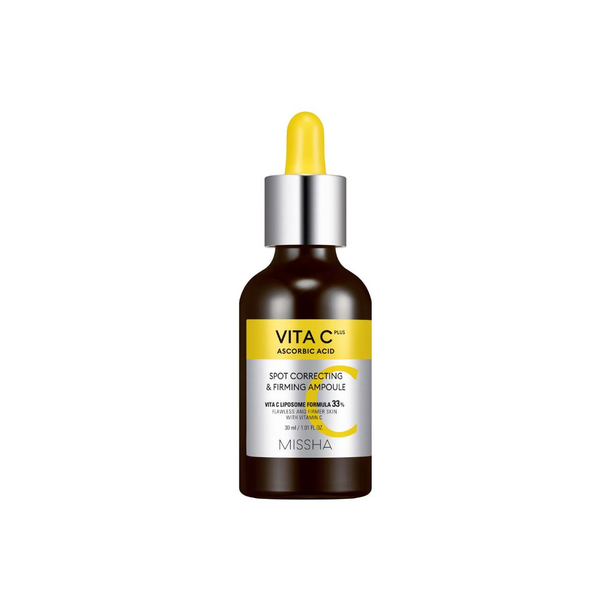 Missha Vita C Plus Spot Correcting & Firming Ampoule 30ml - Glowii Beauty