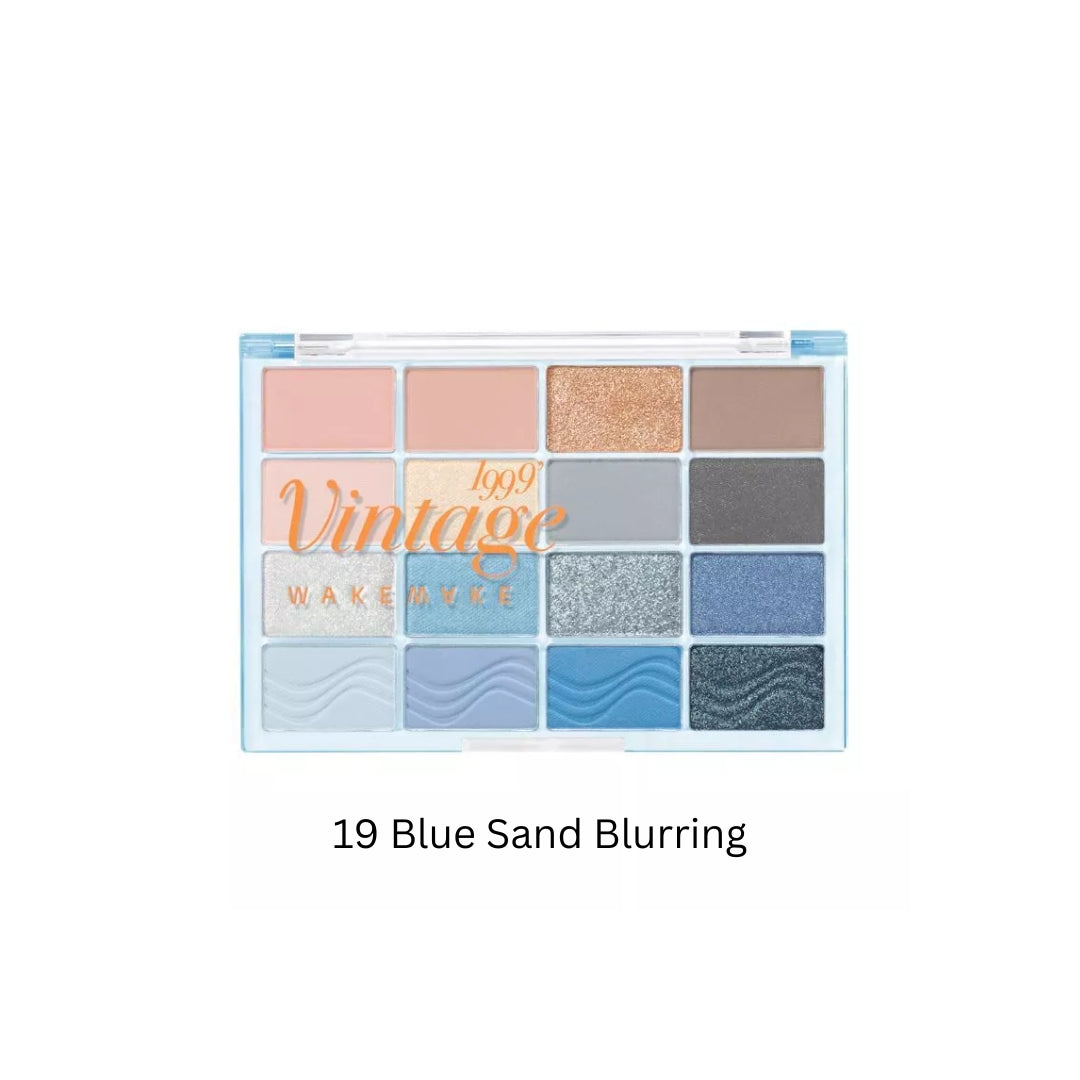 Soft Blurring Eye Palette (18 Colours)
