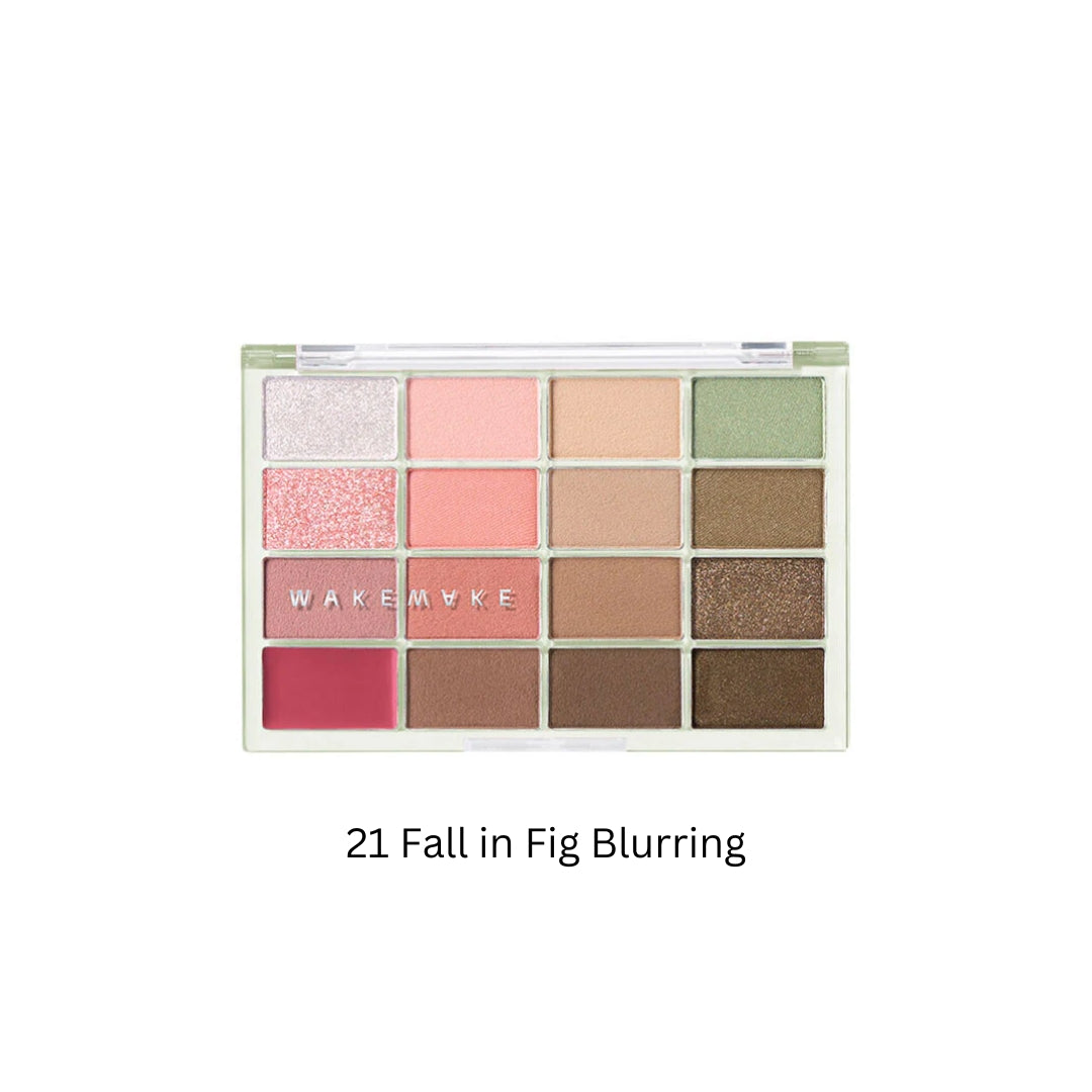 Soft Blurring Eye Palette (15 Colours)