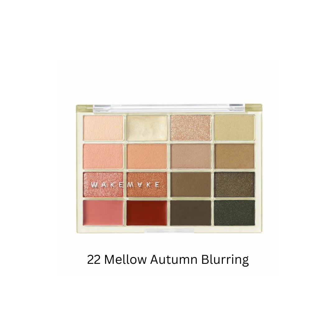 Soft Blurring Eye Palette (18 Colours)