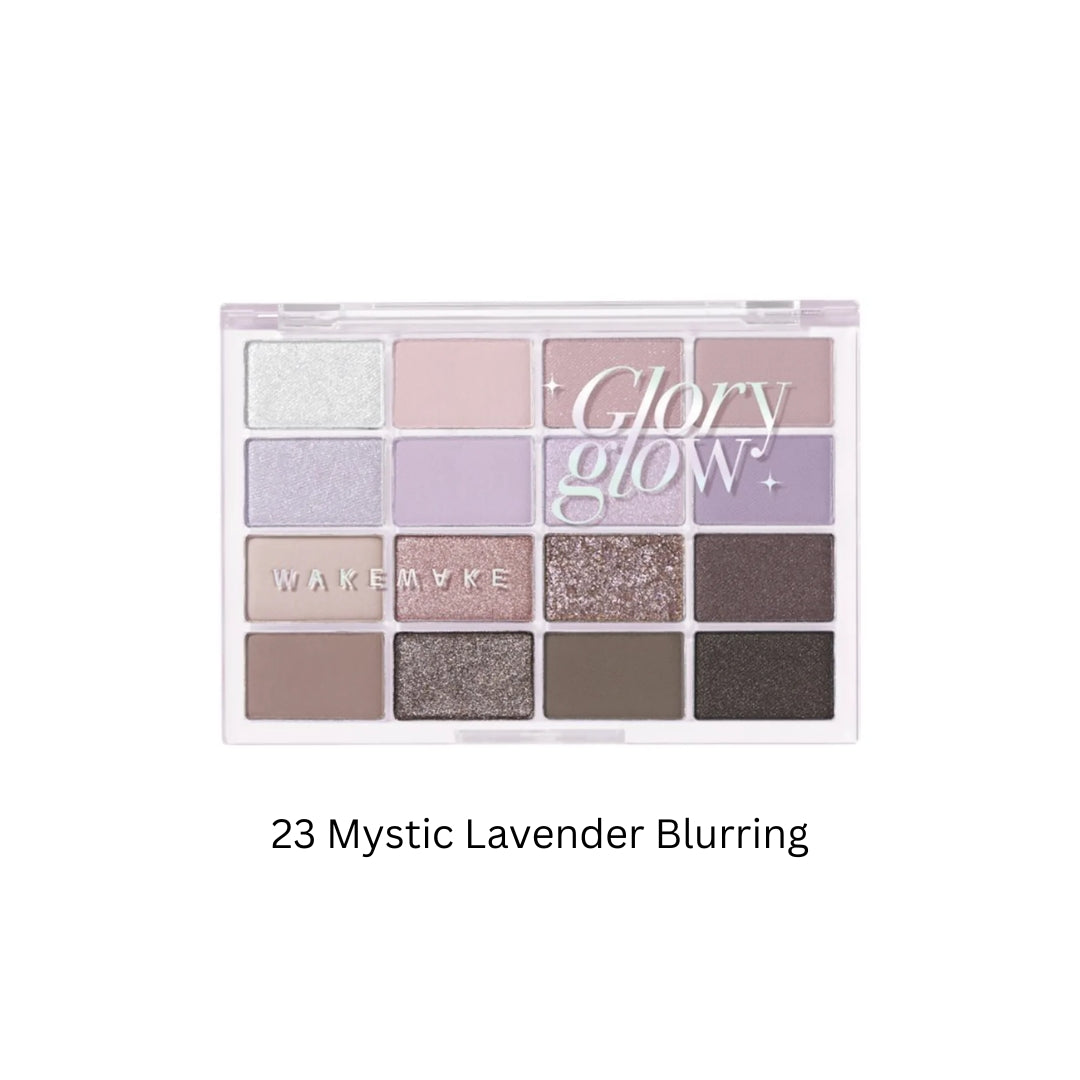Soft Blurring Eye Palette (15 Colours)