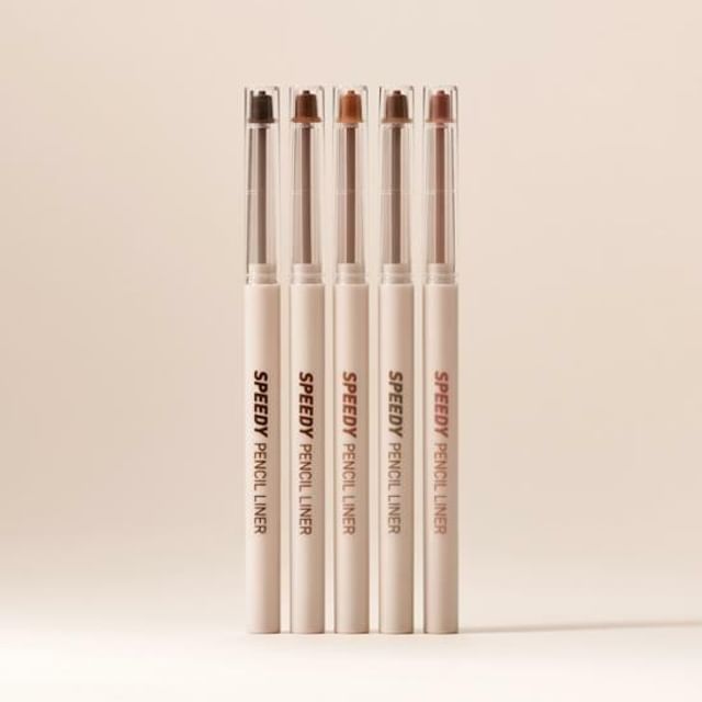 Peripera Speedy Pencil Liner (5 colours) - Shop now at Glowii Beauty