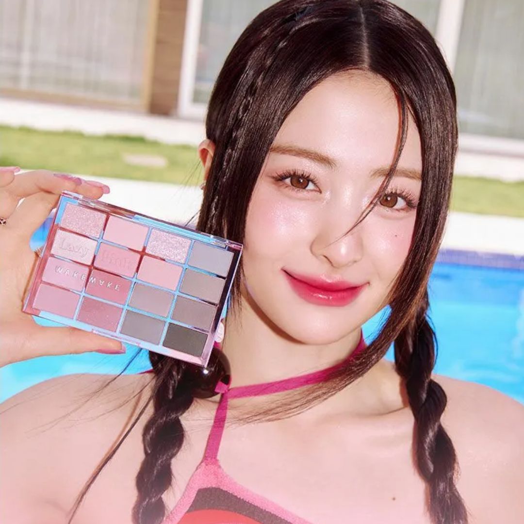 WAKEMAKE Soft Blurring Eye Palette - Glowii Beauty