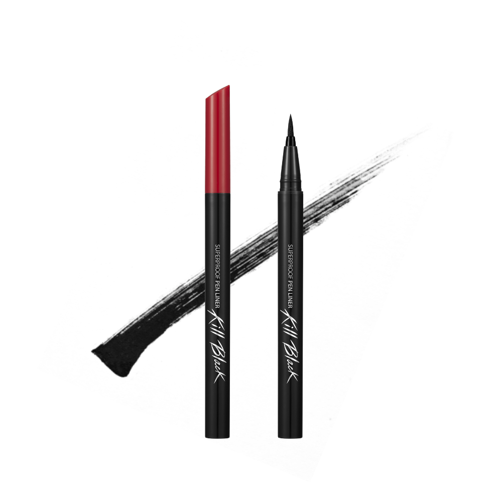 Clio Superproof Pen Liner (Black/Brown)