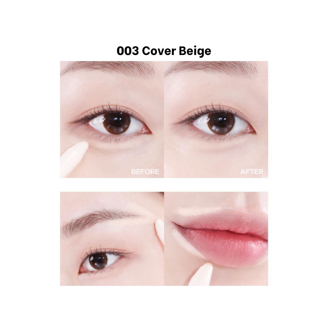 Peripera Peripera Mood Fit Pencil Concealer (3 Colours) - Shop now at Glowii Beauty