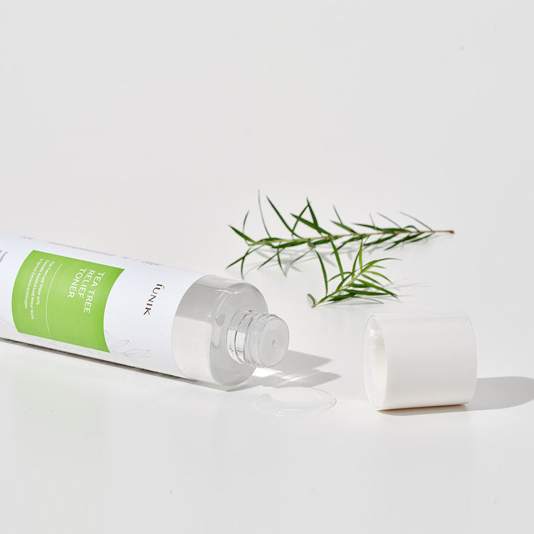 iUNIK Tea Tree Relief Toner 200ml - Shop at Glowii Beauty