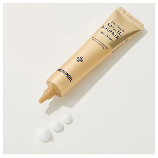 MEDI-PEEL 24k Gold Snail Repair Eye Cream 40ml - Shop K-Beauty in Australia